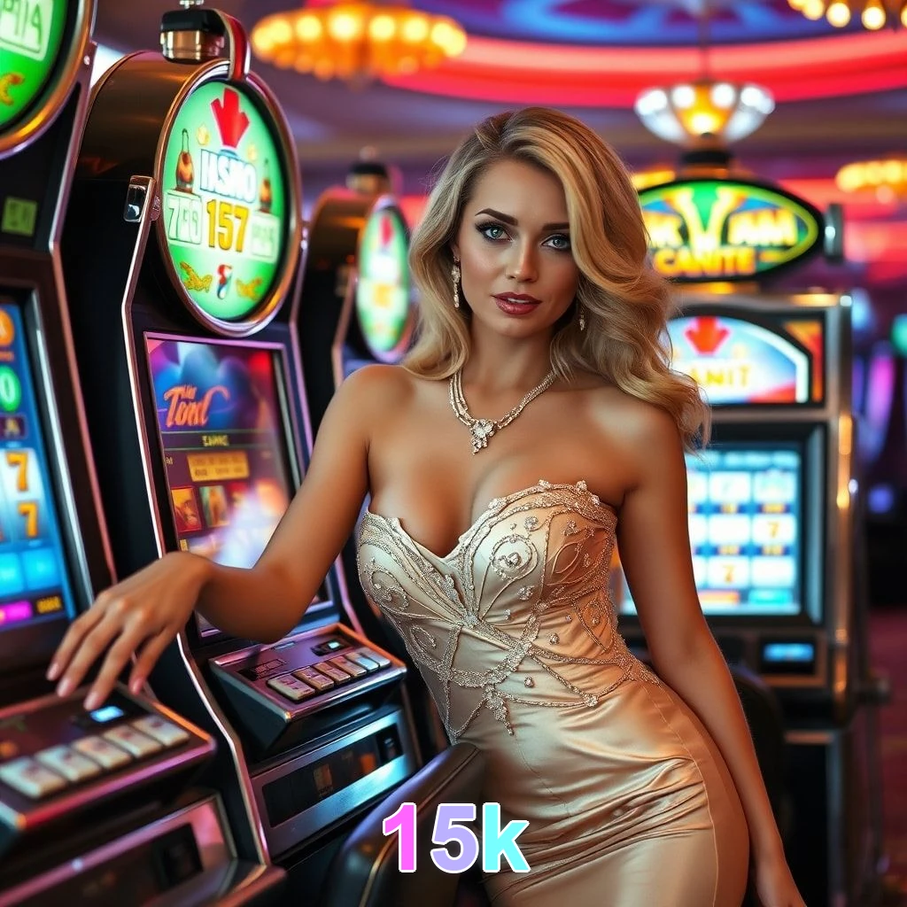 Slots com prêmios 15k