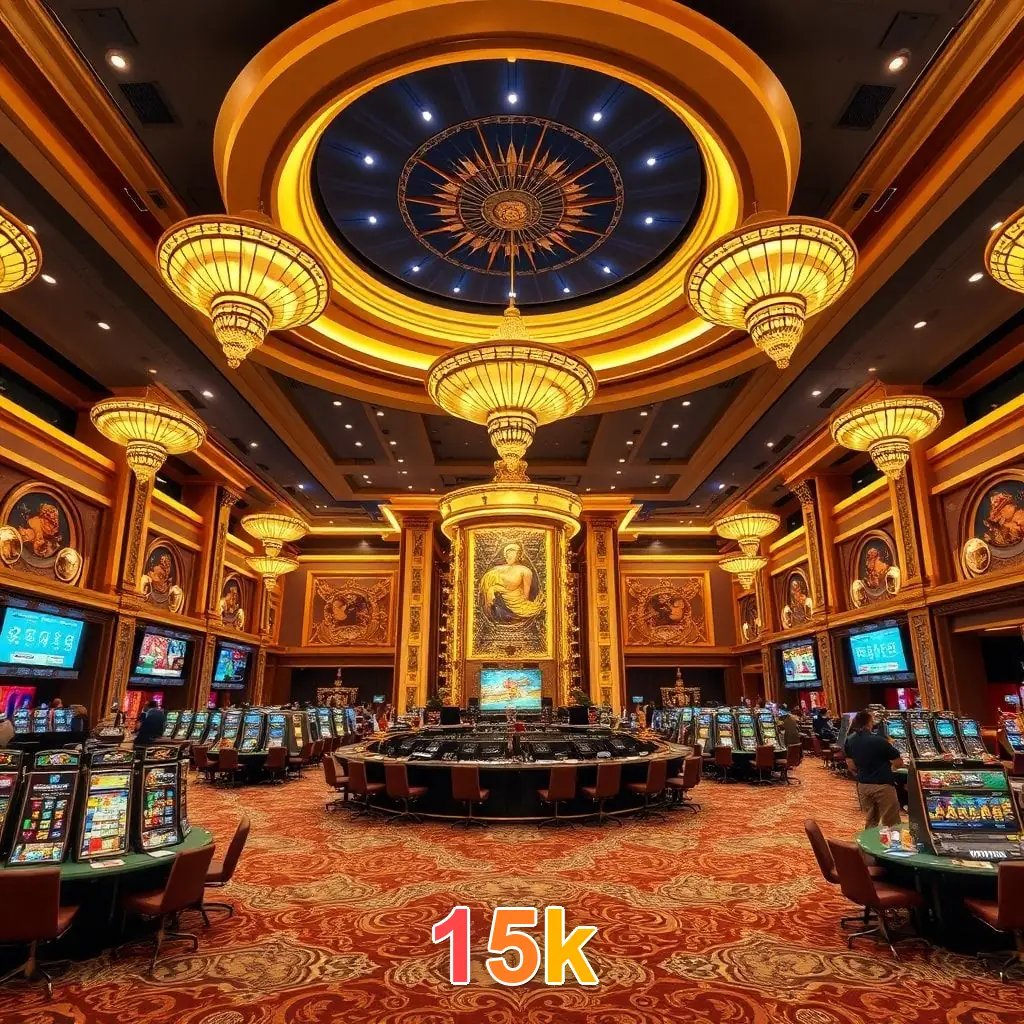 Roleta e blackjack 15k