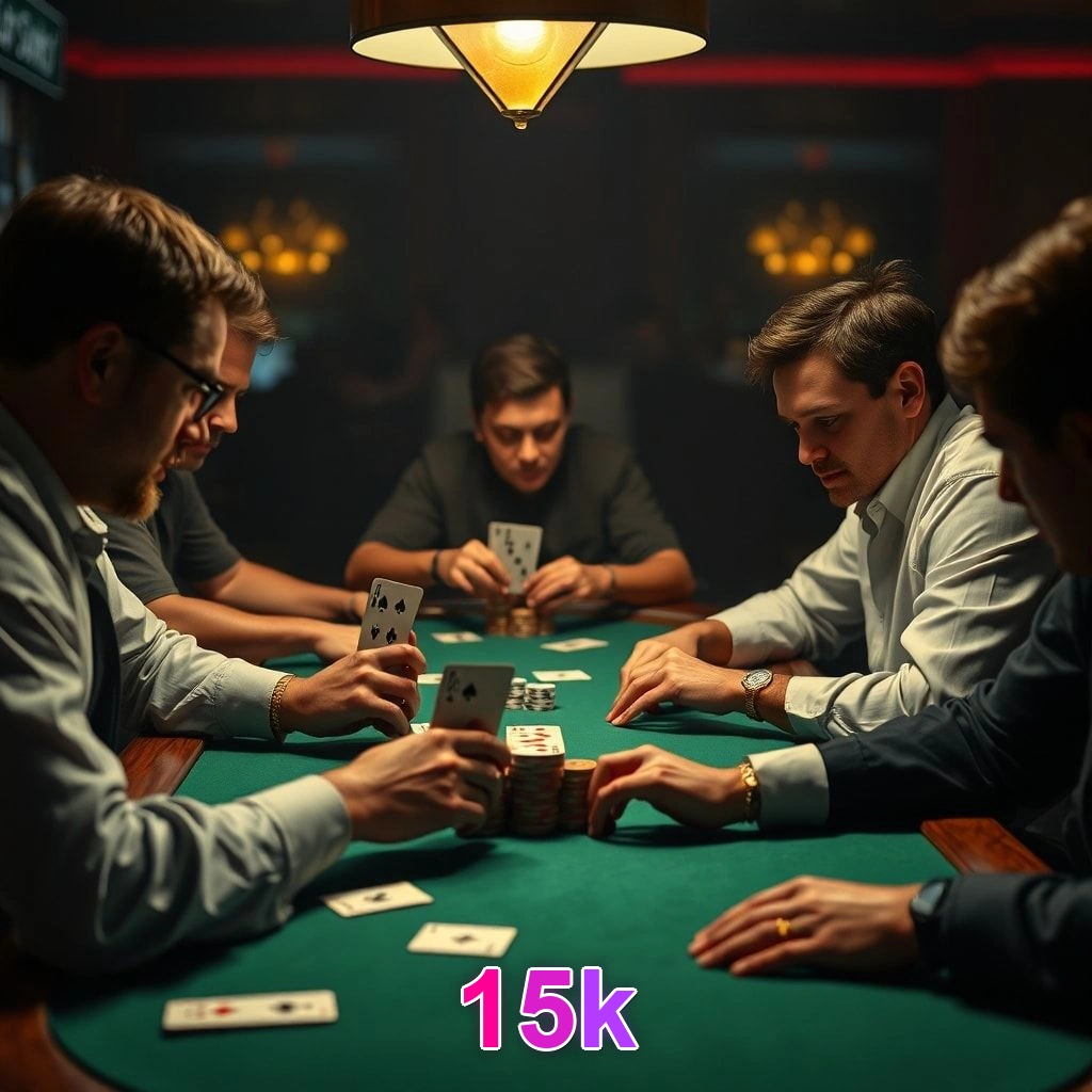 Cassino ao vivo 15k dealers